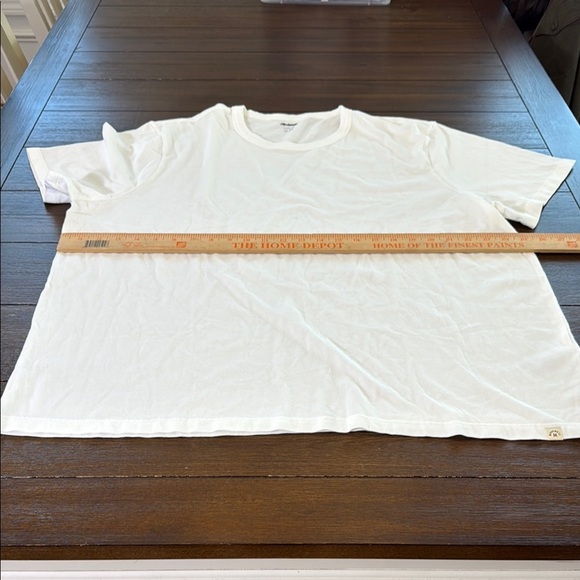 Madewell Garment-Dyed Allday Crewneck Tee Size XXL - Picture 7 of 11